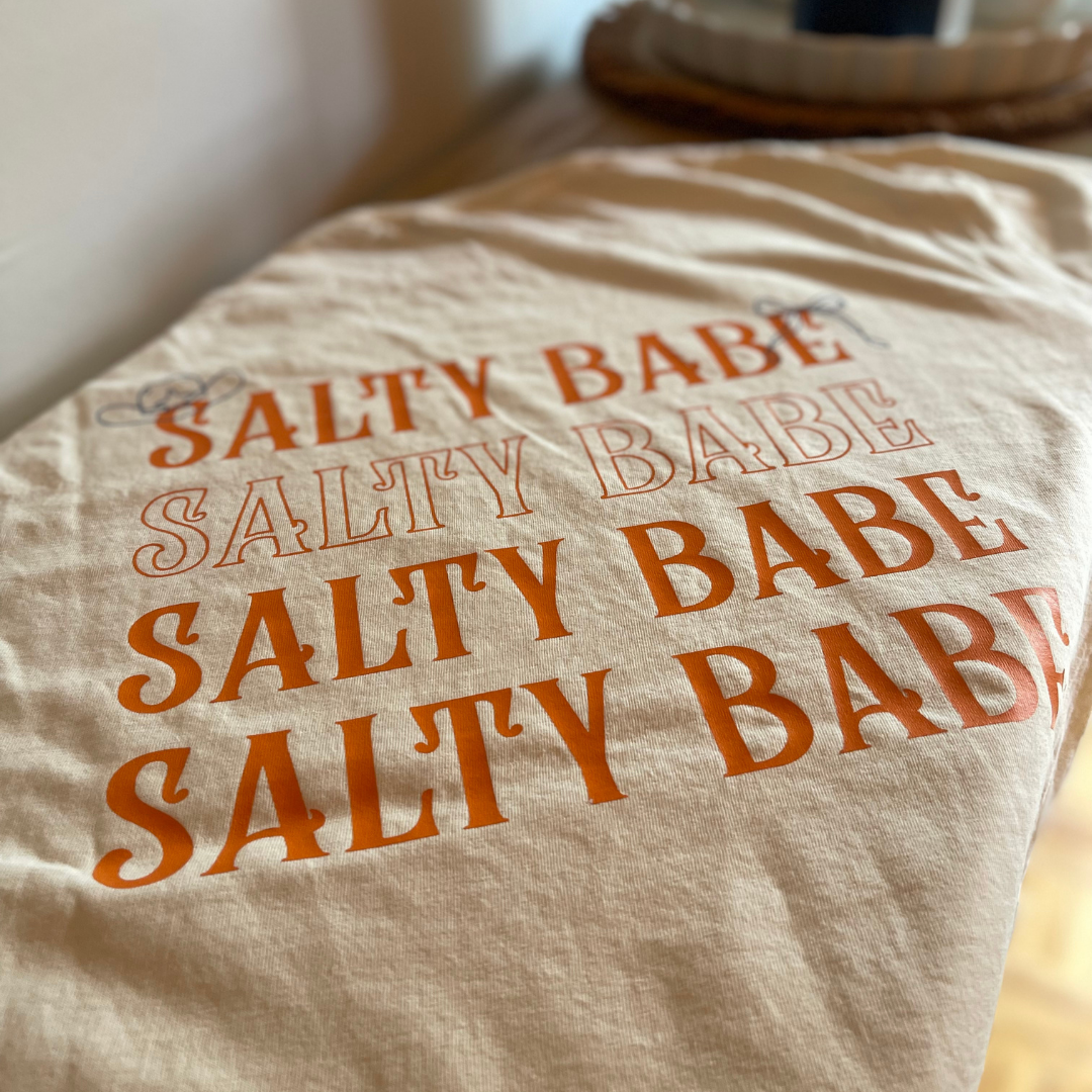 *PRE ORDER* SALTY BABE T-SHIRT