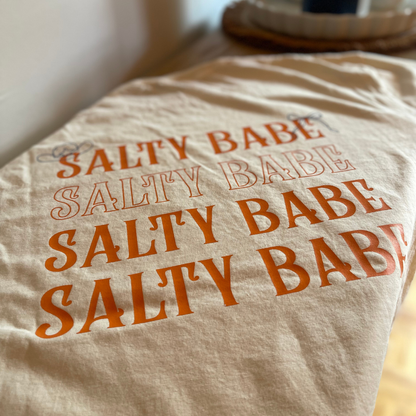 *PRE ORDER* SALTY BABE T-SHIRT
