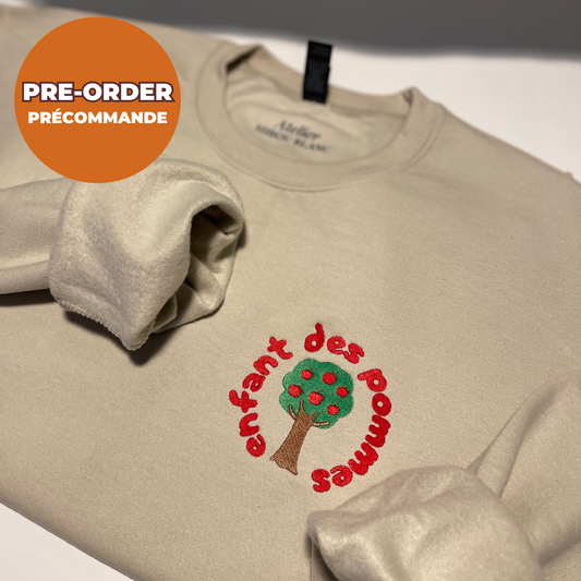 *PRE ORDER* ENFANT DES POMMES CREWNECK