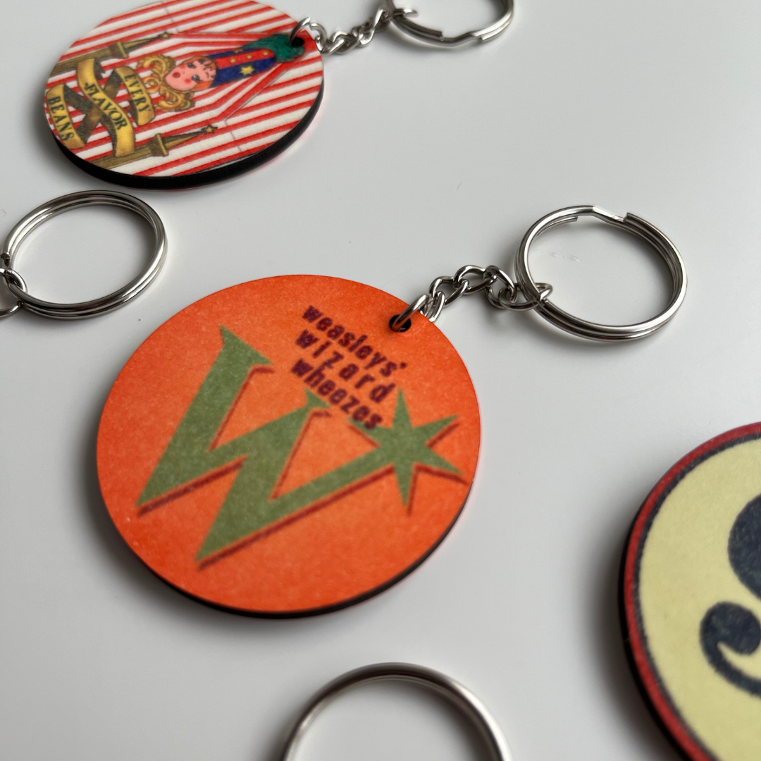 HP VINTAGE KEYCHAINS