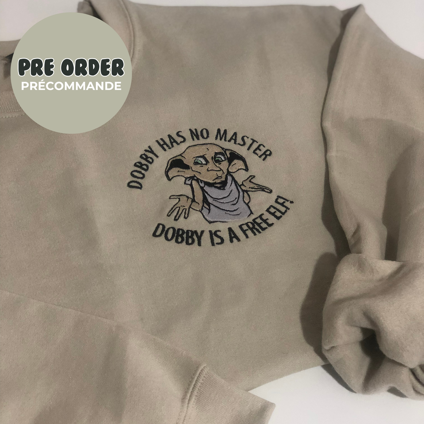 *PRE ORDER* FREE ELF CREWNECK