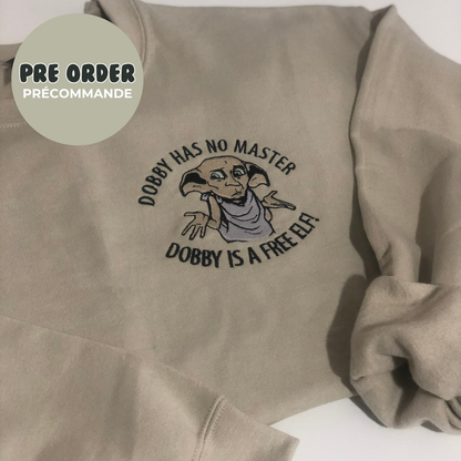 *PRE ORDER* FREE ELF CREWNECK