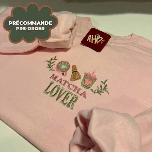 *PRÉCOMMANDE* MATCHA LOVER CREWNECK