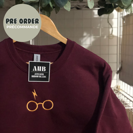 *PRÉCOMMANDE* THE BOY WHO LIVED CREWNECK