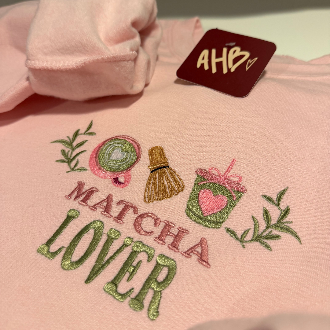 *PRÉCOMMANDE* MATCHA LOVER CREWNECK
