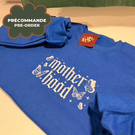 *PRÉCOMMANDE* MOTHERHOOD CREWNECK
