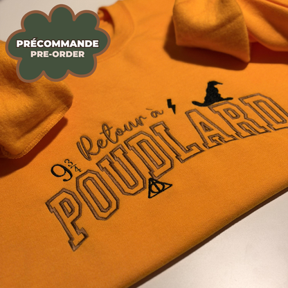 *PRE ORDER* HP RETOUR À LA MAISON CREWNECK