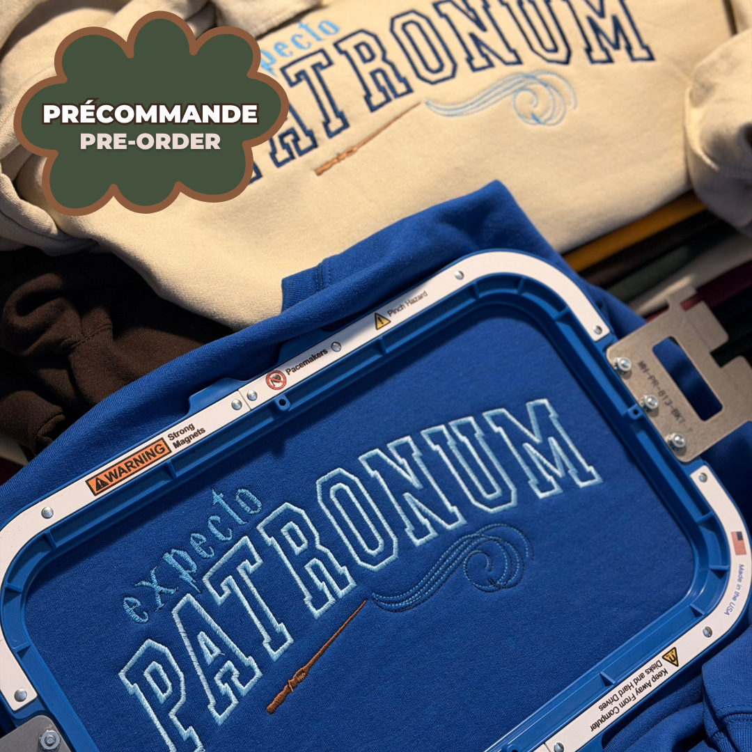 *PRE ORDER* HP PATRONUM CREWNECK