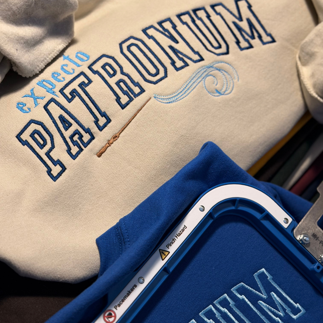 *PRE ORDER* HP PATRONUM CREWNECK