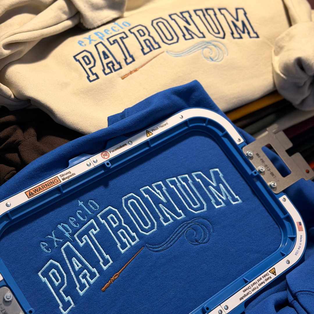*PRE ORDER* HP PATRONUM CREWNECK