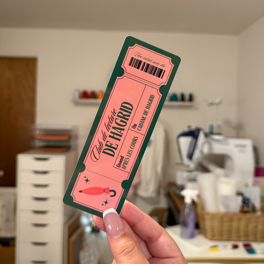 *PRE ORDER* HAGRID'S BOOKMARKS (PACK OF 4)