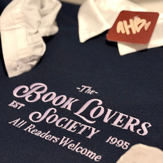 *PRÉCOMMANDE* BOOK LOVERS SOCIETY CREWNECK
