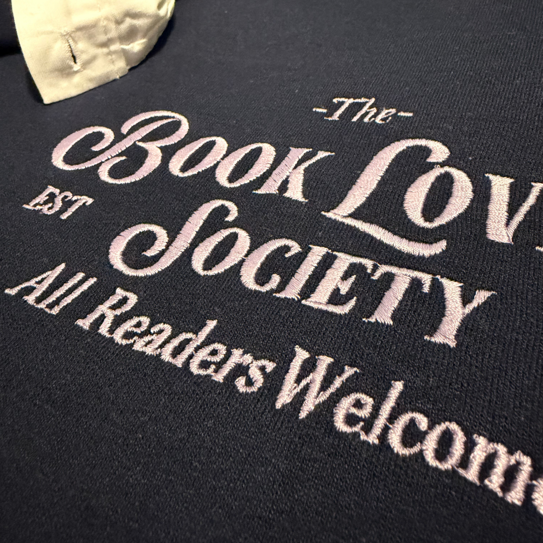 *PRÉCOMMANDE* BOOK LOVERS SOCIETY CREWNECK