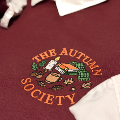 *PRÉCOMMANDE* THE AUTUMN SOCIETY CREWNECK