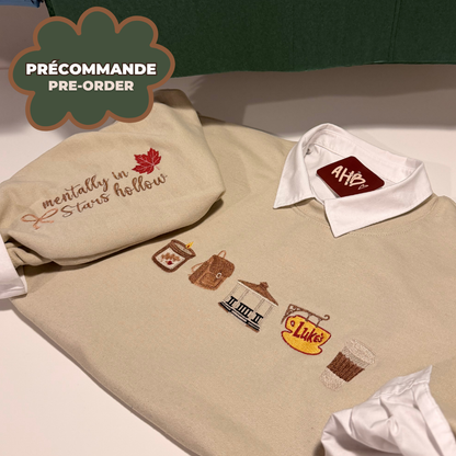 *PRÉCOMMANDE* MENTALLY IN STARS HOLLOW CREWNECK