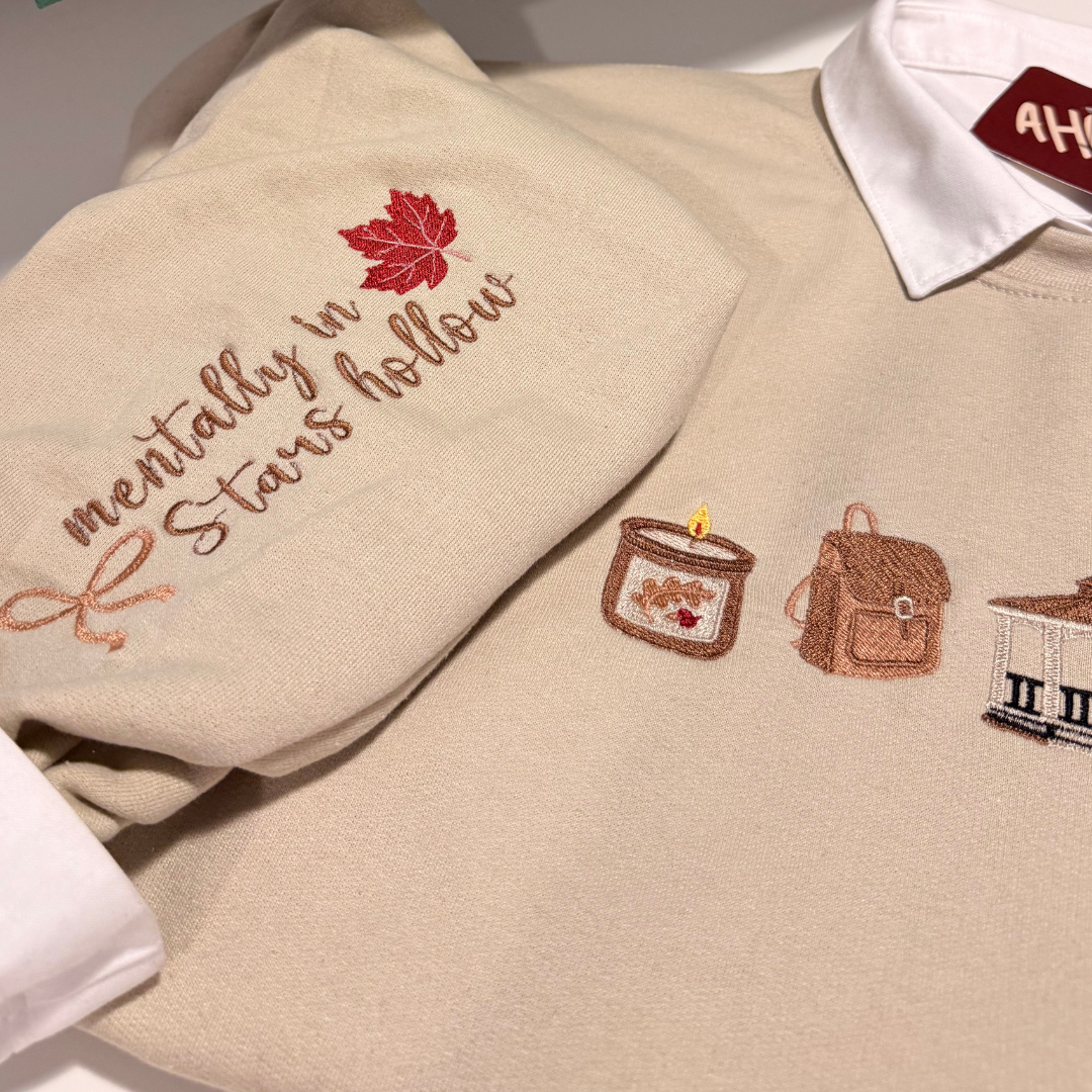 *PRÉCOMMANDE* MENTALLY IN STARS HOLLOW CREWNECK