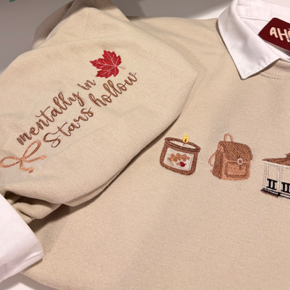 *PRÉCOMMANDE* MENTALLY IN STARS HOLLOW CREWNECK