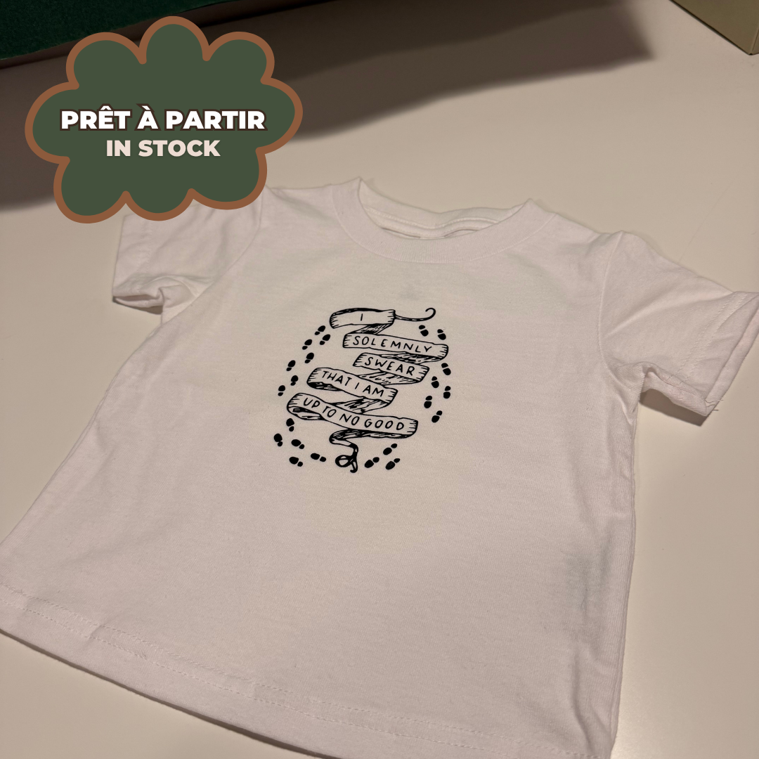 *AHB FRIPERIE* UP TO NO GOOD (TODDLER) T-SHIRT