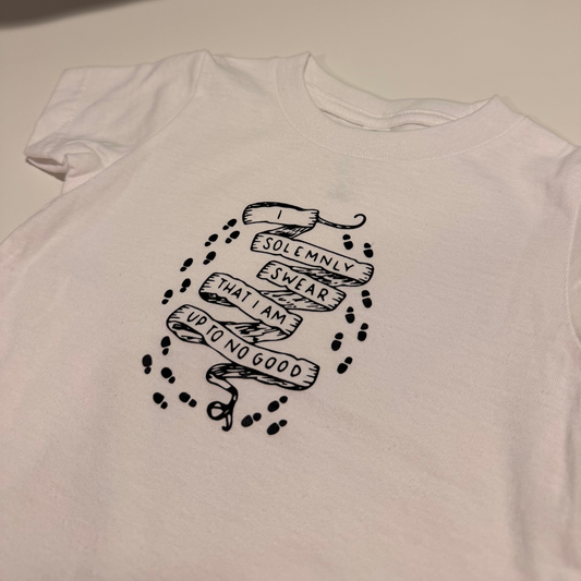 *AHB FRIPERIE* UP TO NO GOOD (TODDLER) T-SHIRT