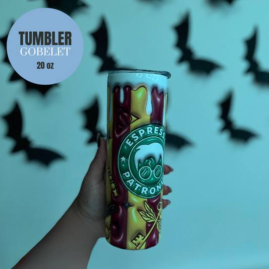 EXPRESSO PATRONUM TUMBLER 20oz