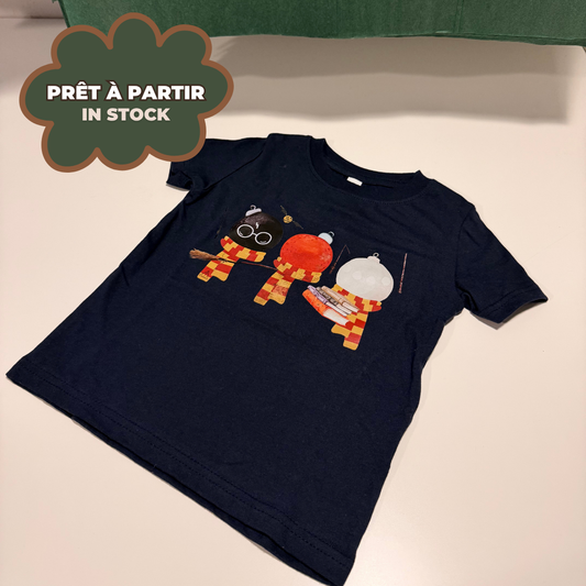 *FRIPIERIE AHB* HP CHRISTMAS (TODDLER) T-SHIRT