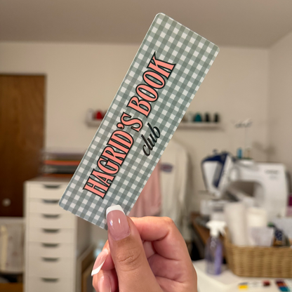 *PRE ORDER* HAGRID'S BOOKMARKS (PACK OF 4)