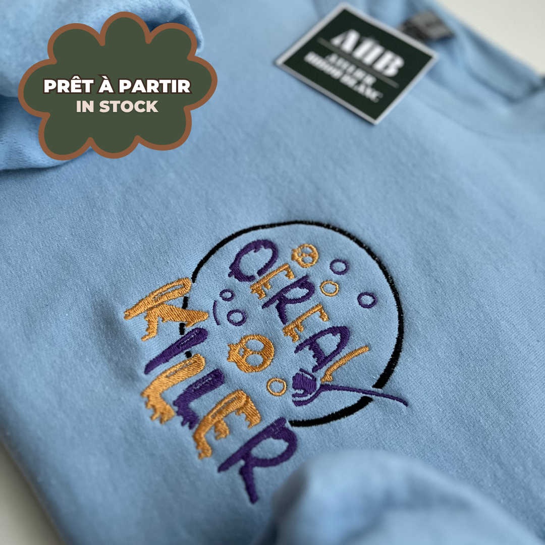 *AHB FRIPERIE* CEREAL HALLOWEEN CREWNECK