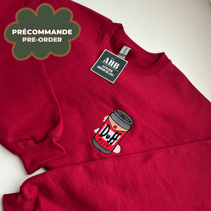 *PRÉCOMMANDE* CREWNECK CARTOON BEER
