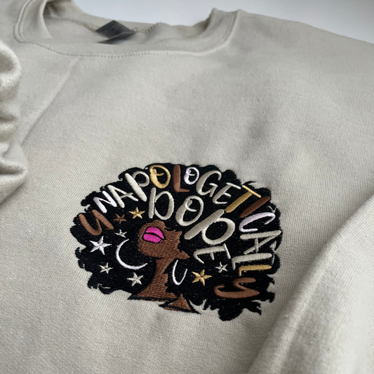 *PRE ORDER* UNAPOLOGETICALLY DOPE CREWNECK