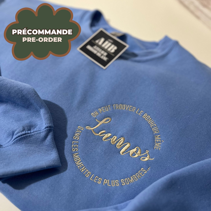 *PRE ORDER* LUMOS (FRANÇAIS) CREWNECK