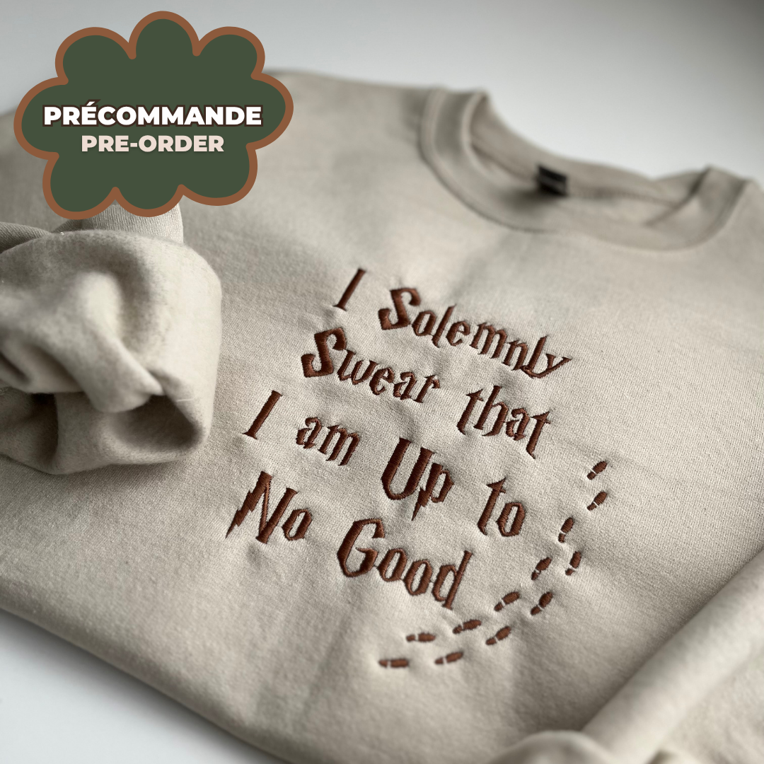 *PRÉCOMMANDE* UP TO NO GOOD CREWNECK