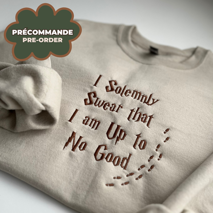 *PRÉCOMMANDE* UP TO NO GOOD CREWNECK