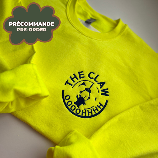 *PRÉCOMMANDE* LE CLAW CREWNECK