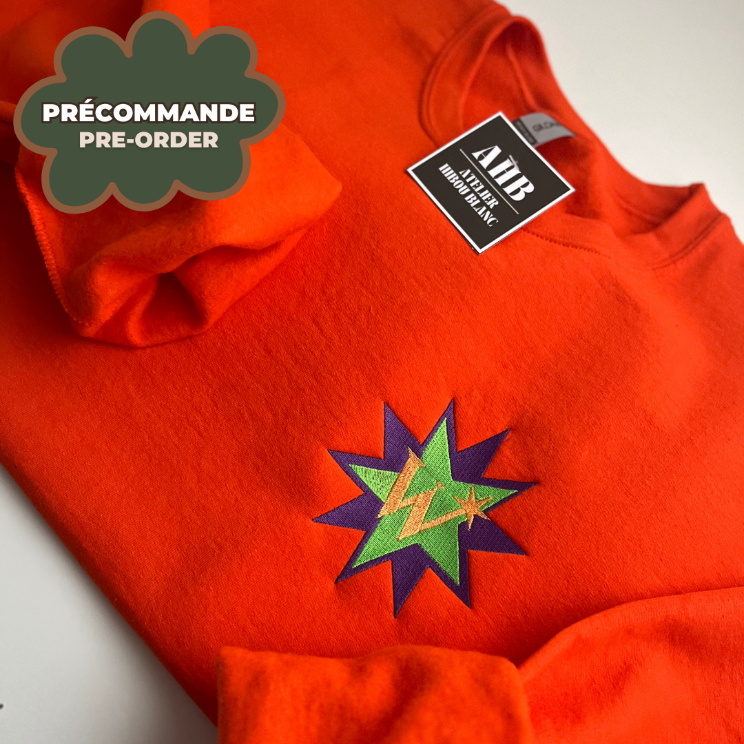 *PRÉCOMMANDE* W TWINS SHOP CREWNECK