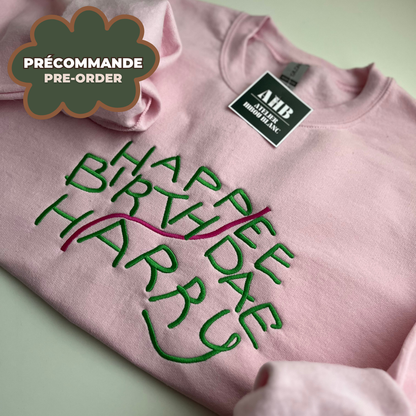 *PRÉCOMMANDE* HAPPEE BIRTHDAE HARRY CREWNECK