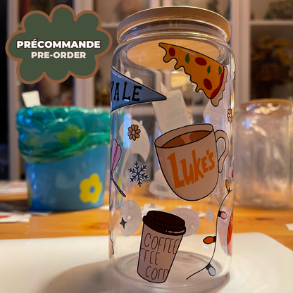 *PRÉCOMMANDE* VERRE GILMORE GIRLS