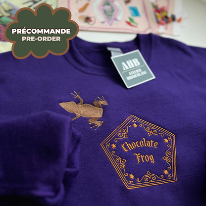 *PRE ORDER* CHOCO FROG CREWNECK
