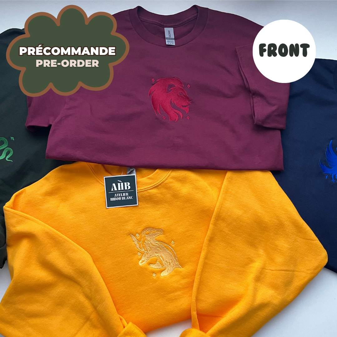 *PRE ORDER* HP HOUSE CREWNECK