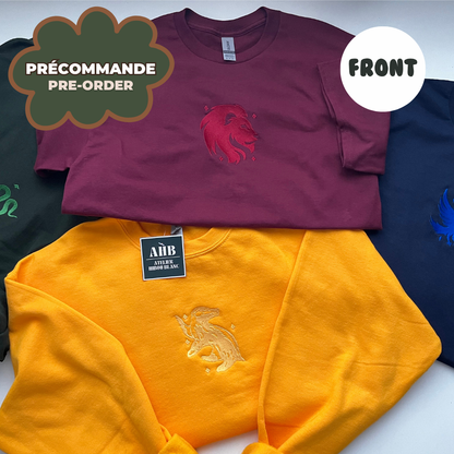 *PRE ORDER* HP HOUSE CREWNECK