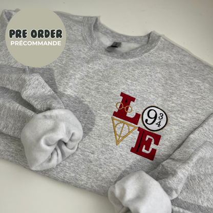 *PRE ORDER* HP LOVE CREWNECK