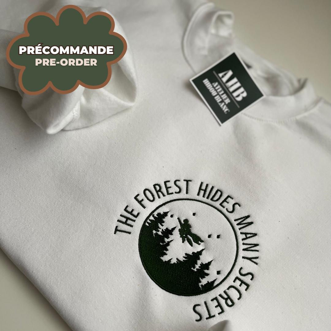 *PRÉCOMMANDE* FORBIDDEN FOREST CREWNECK