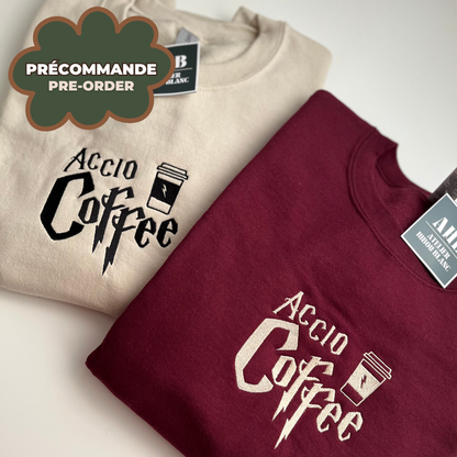 *PRÉCOMMANDE* ACCIO COFFEE CREWNECK