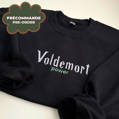 *PRÉCOMMANDE* VOL POWER CREWNECK