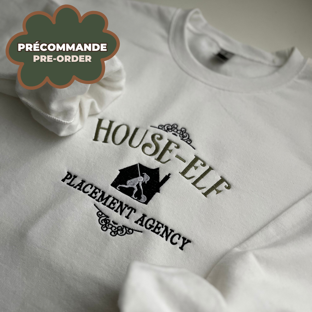 *PRÉCOMMANDE* ELFE DE MAISON CREWNECK
