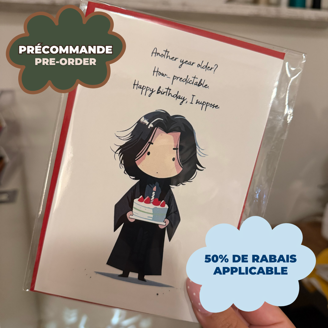 *PRE ORDER* ANOTHER YEAR OLDER BIRTHDAY CARD