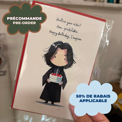 *PRE ORDER* ANOTHER YEAR OLDER BIRTHDAY CARD
