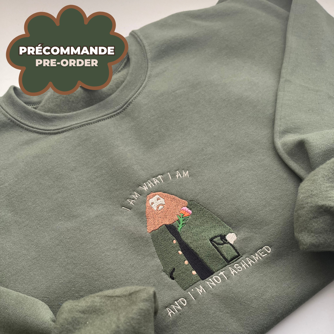 *PRÉCOMMANDE* HANDSOME HAGRID (ANGLAIS) CREWNECK