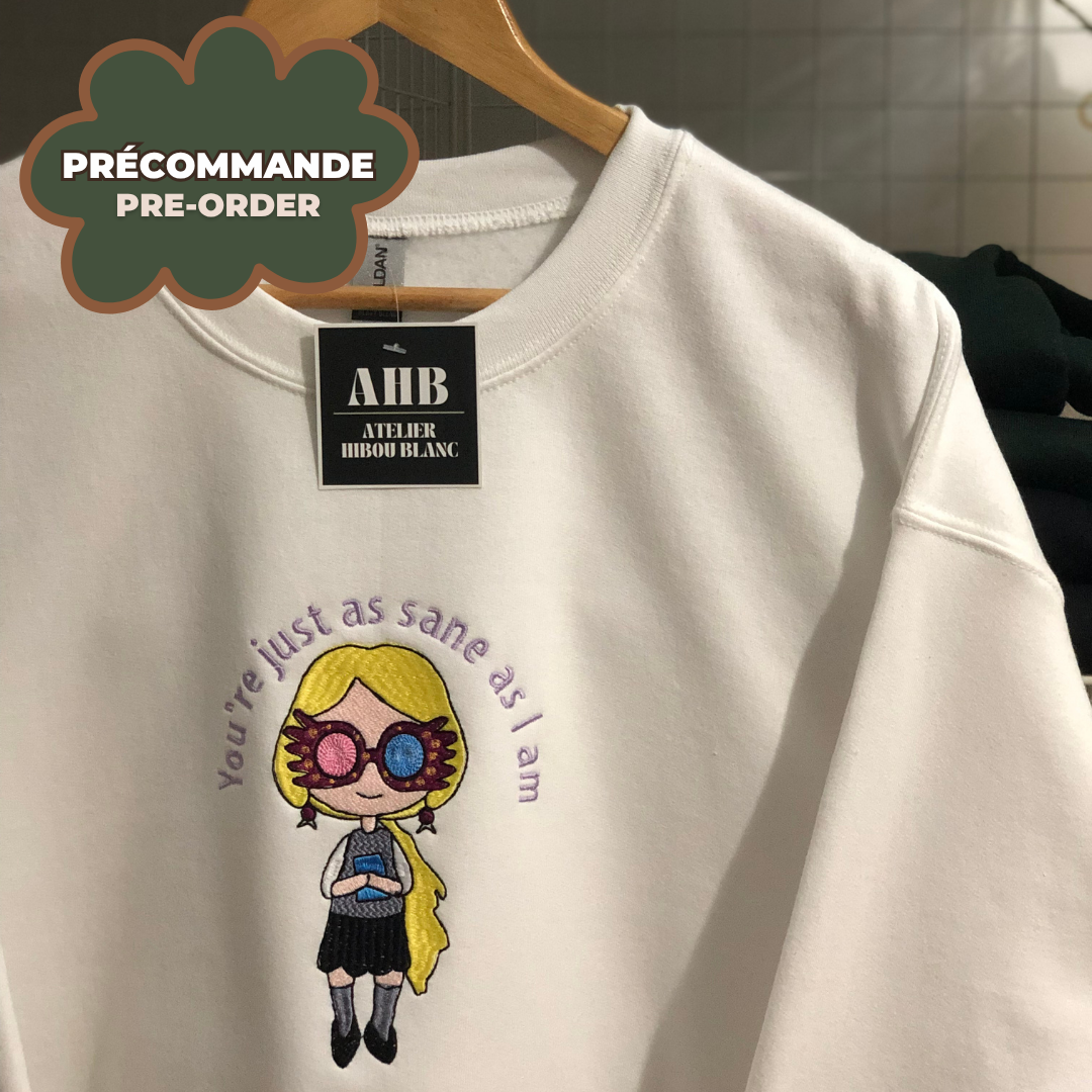 *PRÉCOMMANDE* LUNA CREWNECK