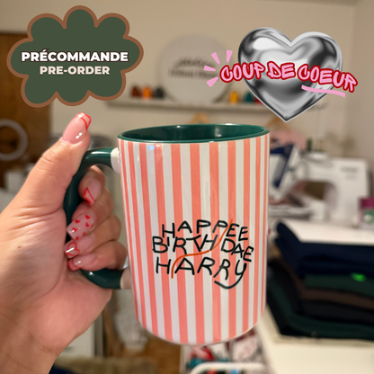 *PREORDER* HBD HARRY VINTAGE VIBES MUG (GREEN 15oz)