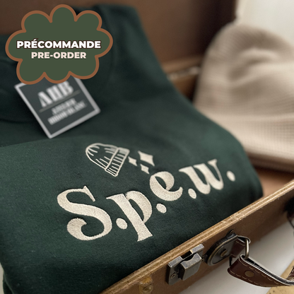 *PRÉCOMMANDE*SPEW CREWNECK